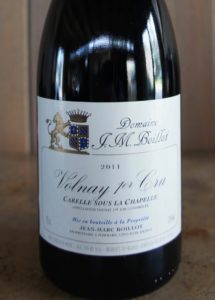 Boillot 2011 Volnay