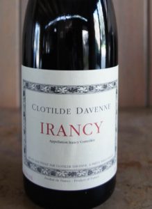 Davenne 2012 Irancy